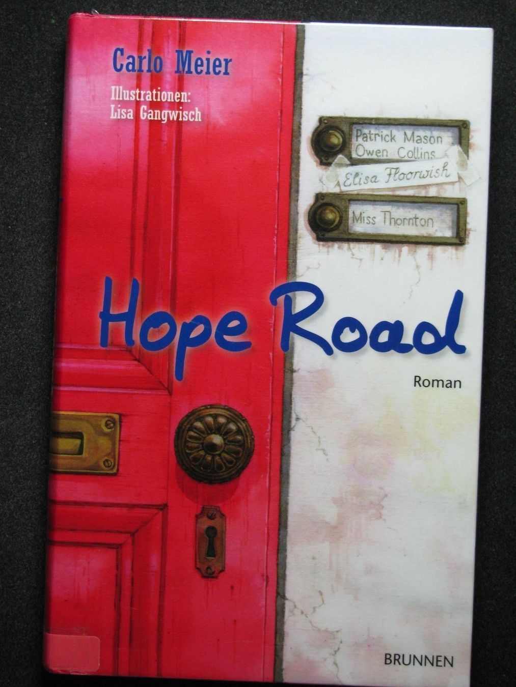 Libri: Carlo Meier Hope Road – Usato da Reitnau venduto da Zaomir