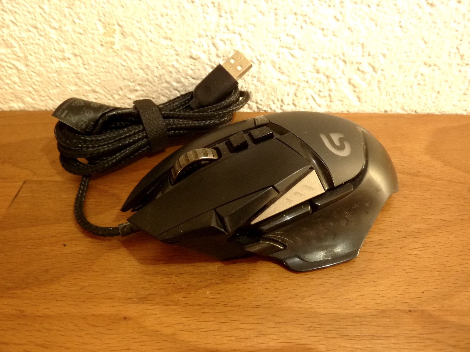 Logitech Mouse: Logitech G G502 Hero Computer Game Maus – Usato da Hochfelden venduto da swissice