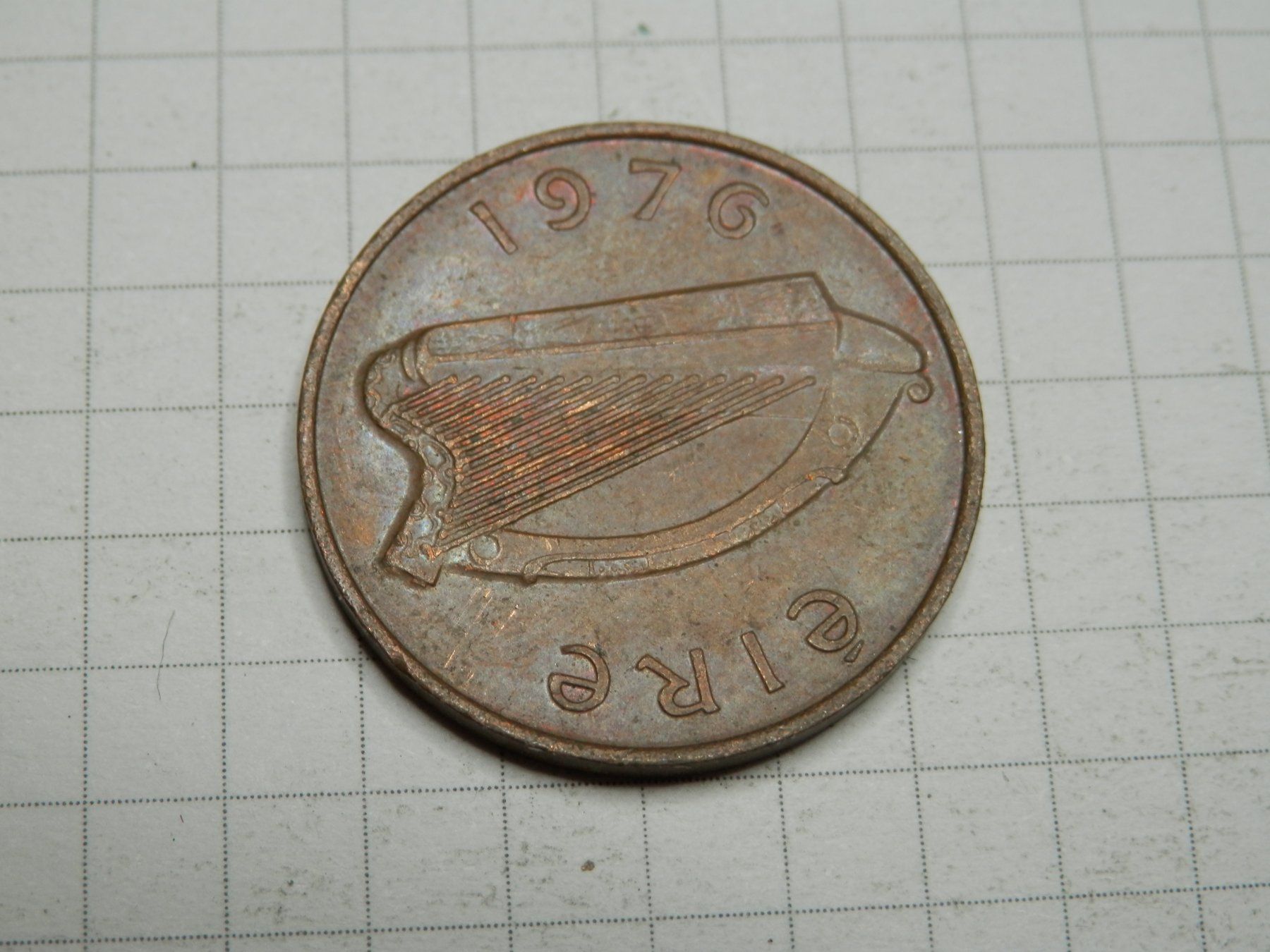 Tutti le monete: Irland  1 Penny, 1976 – Usato da Weiach venduto da weiach81