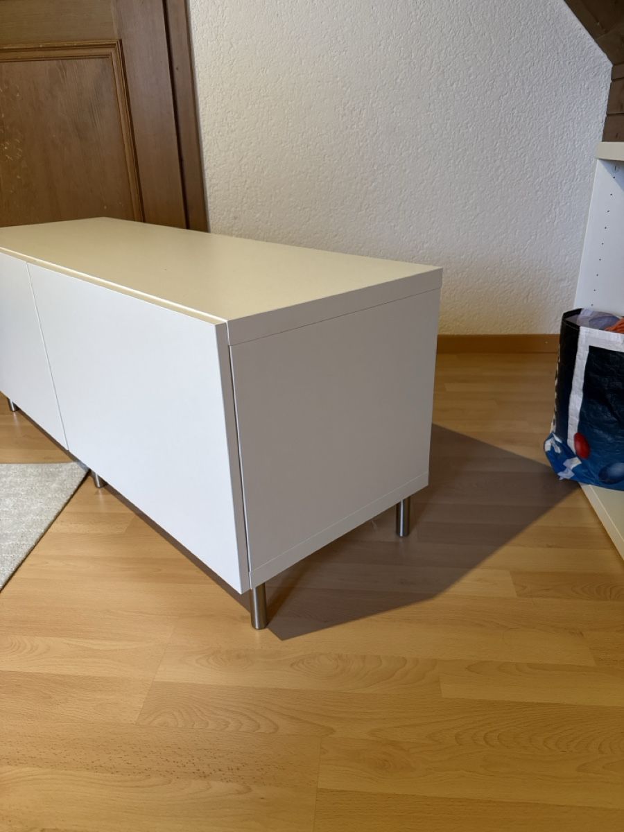 Ikea Mobili TV: Besta Sideboard 120 x 40cm – Usato da Immensee venduto da sve_bh2n 4