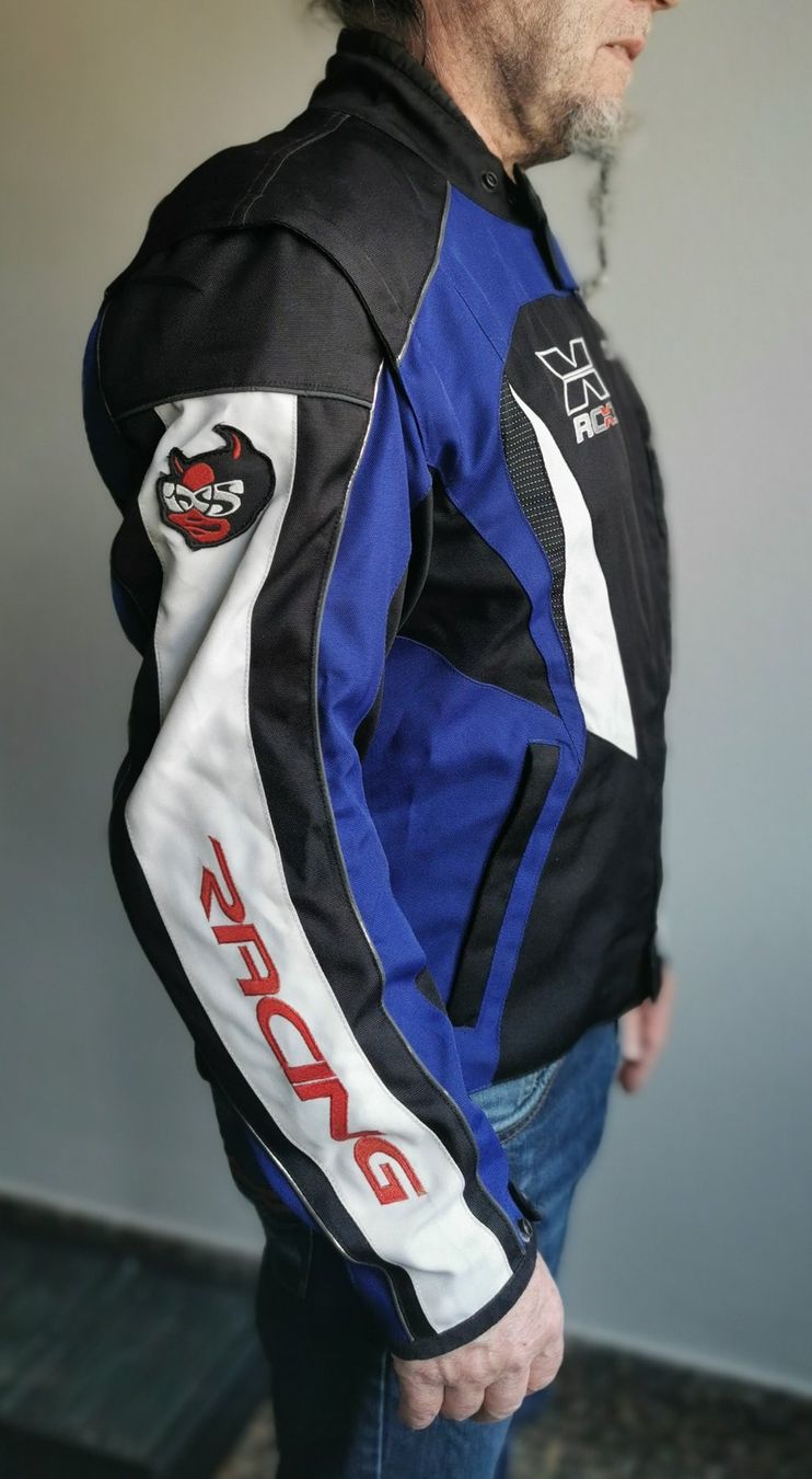 IXS Giacche: IXS Rennsport leichte Sommerjacke – Usato da Winterthur venduto da Lonpos1 2