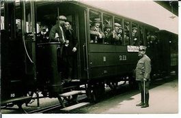 Wolfenschiessen NW Bahnhof ST.E.B  1916 sehr gut erhalten