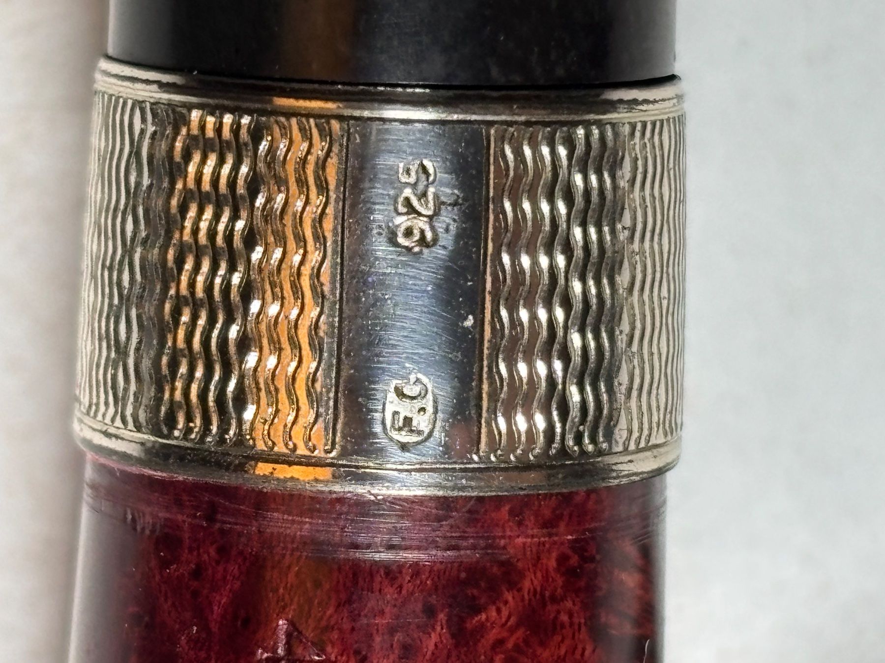 Pipe & Accessori: 3 Tabakpfeifen in Cheney Köfferchen – Usato da Hinwil venduto da DaniBachman 2