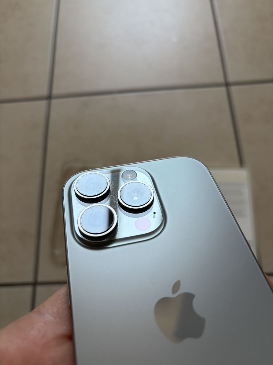 Apple Handys / Smartphones: iPhone 16 Pro - 128GO - Natural Titanium – Gebraucht aus Lausanne von LePetitBrocanteur 8