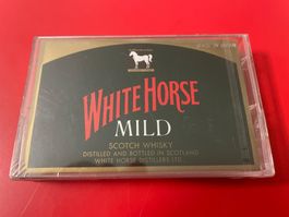 White Horse LN-46 seltene Sammler Kassette Originalzustand!