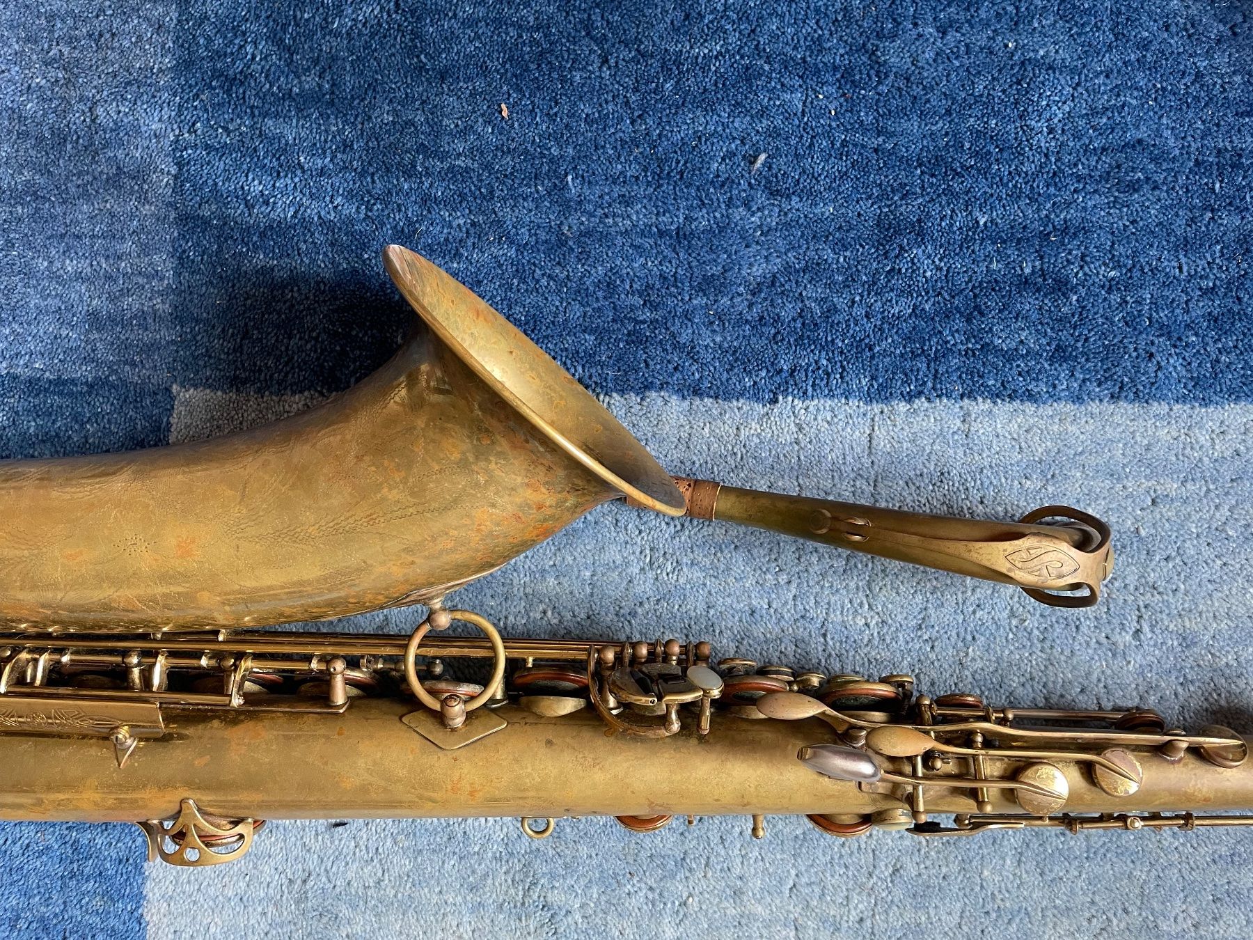 Selmer Strumenti musicali: Tenor Saxophon Selmer Mod. Super Balanced Action – Usato da Basel venduto da Renner93 1