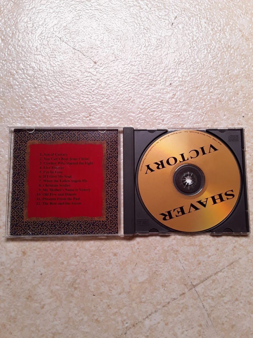 CDs: Billy Joe Shaver - Victory – Gebraucht aus Lenzburg von Sepulmander 1