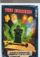 TCG NINJAGO TRADING CARD SERIE 1 # 131 VIER ELEMENTE