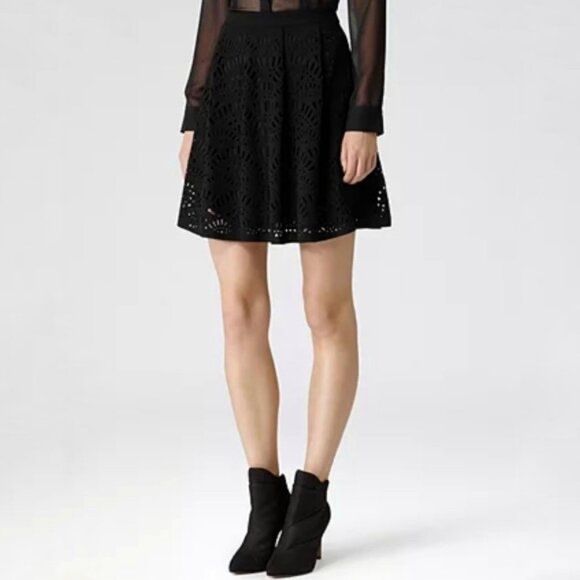 Röcke: Reiss Rock, Gr. 36, Schwarz, lasercut – Gebraucht aus Zürich von _luise_ 4
