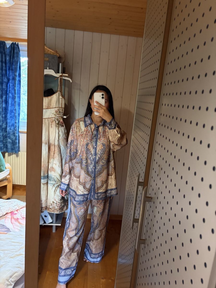 Stoffe: Elegant  Blouse & Pants – Neu (gemäss Beschreibung) aus St.Josefen von lop_lh8d 6