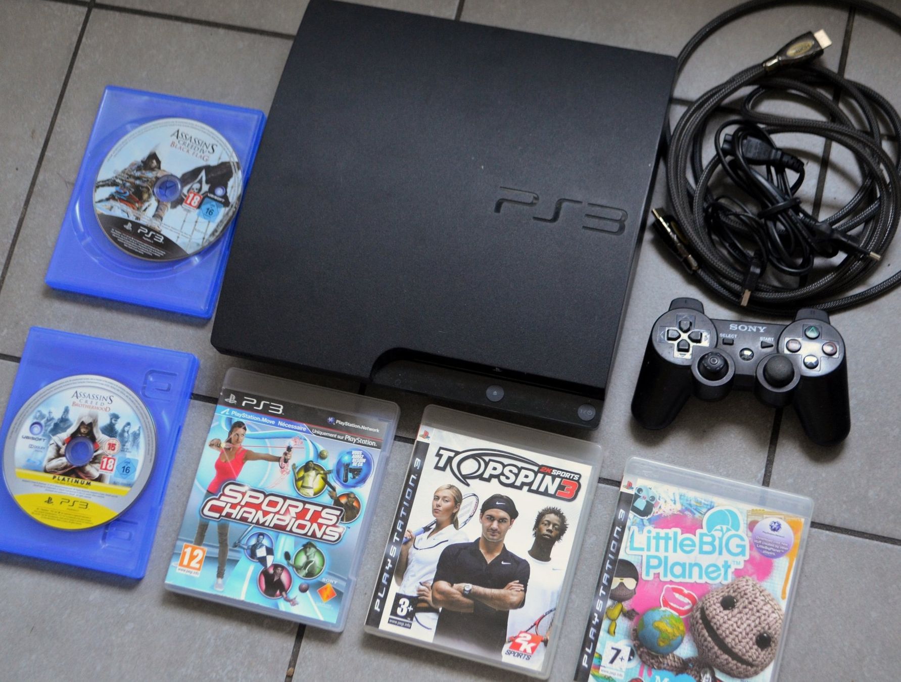 Sony Consoles: Playstation 3 / PS3 – D'occasion à Collonges par arashee 6