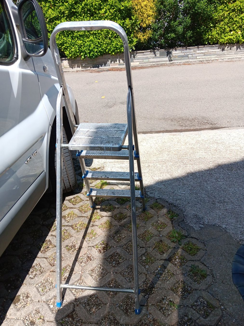 Scale: Bockleiter aus Alu – Usato da Dietikon venduto da Sauber64 1