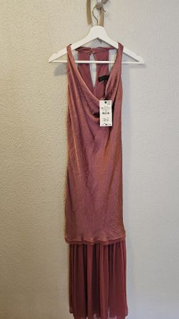 🩷Zara Kleid Gr.M in Mauve🩷