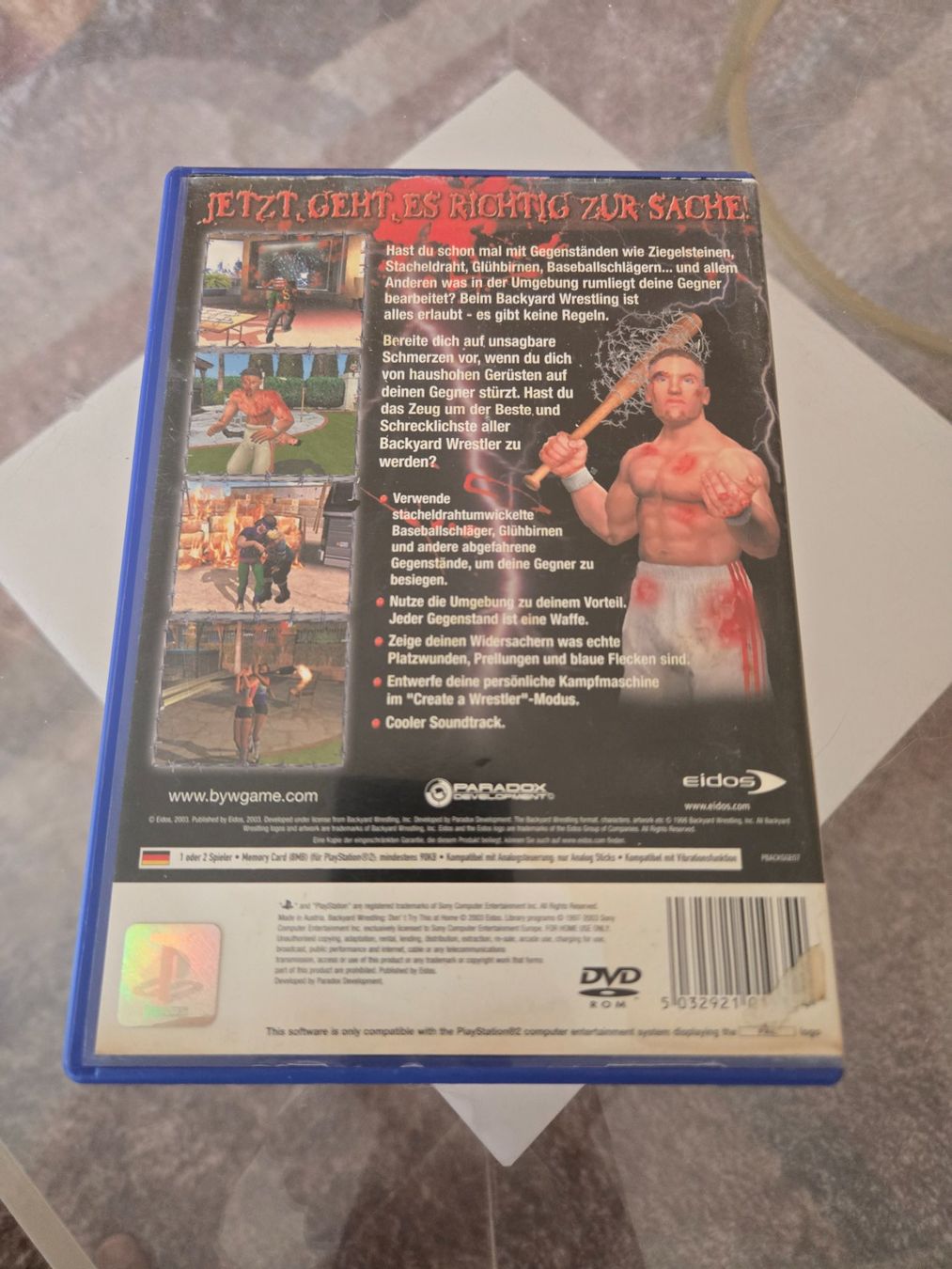 Giochi: Backyard Wrestling: Don't Try This At Home PS2 – Usato da Bussigny venduto da Kfdlt 1