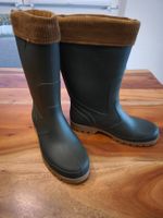 gefütterte Gummistiefel / Regenstiefel grösse 40