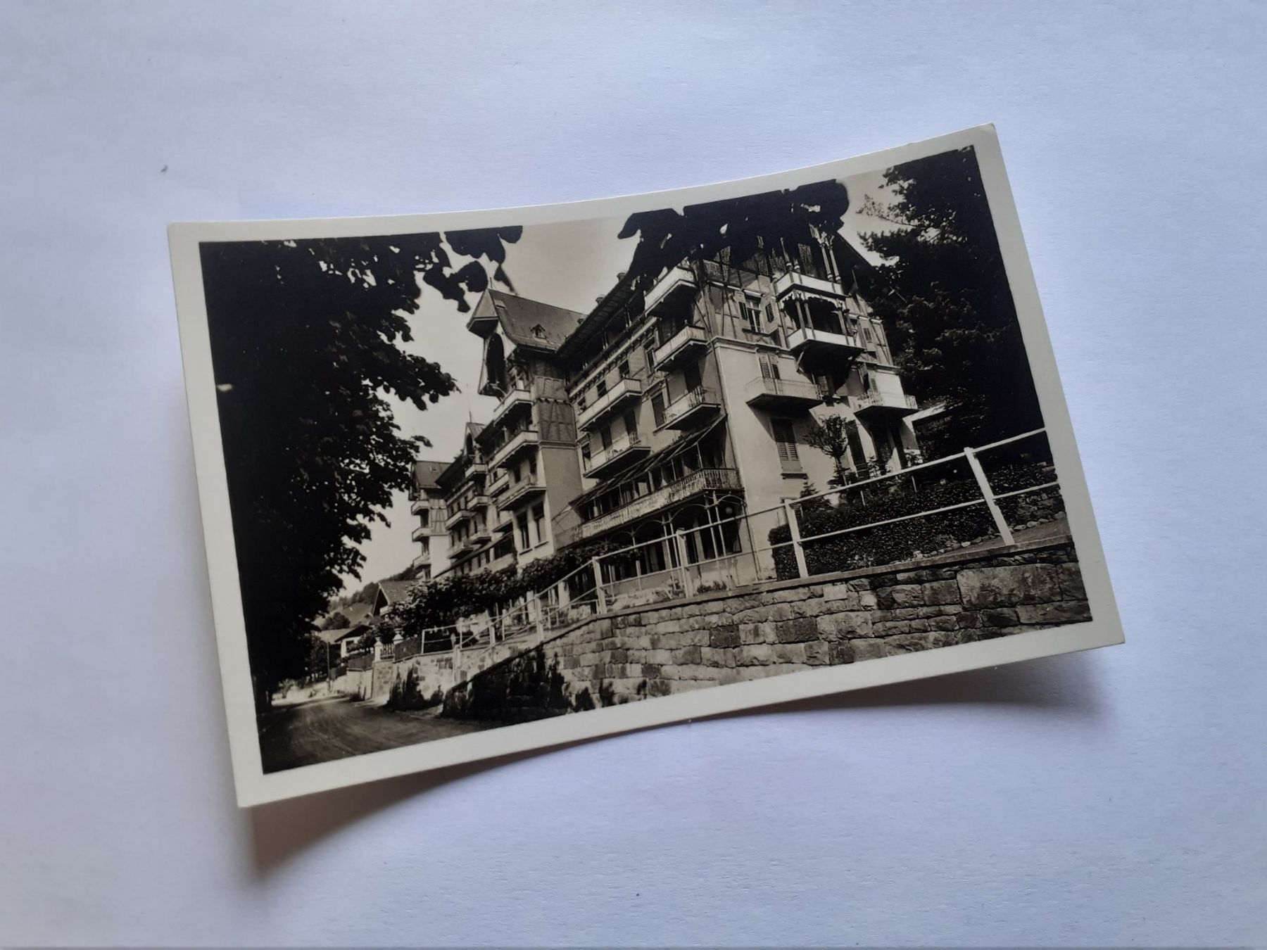 Cartoline postali: "DER SCHWEIZERHOF" in BEATENBERG – Usato da Winterthur venduto da Ornyx7