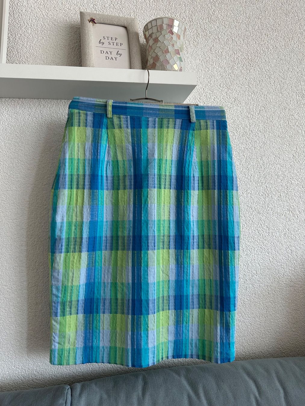 Gonne: Rock blau/grün 40 – Usato da Rothenburg venduto da wer_g9fd