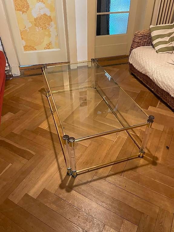 Tische: Table basse en verre – Gebraucht aus Mollens VS von eri_pw7b