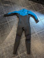 Billabong Neopren Wetsuit Blau Frontzip 4/3 Large Short