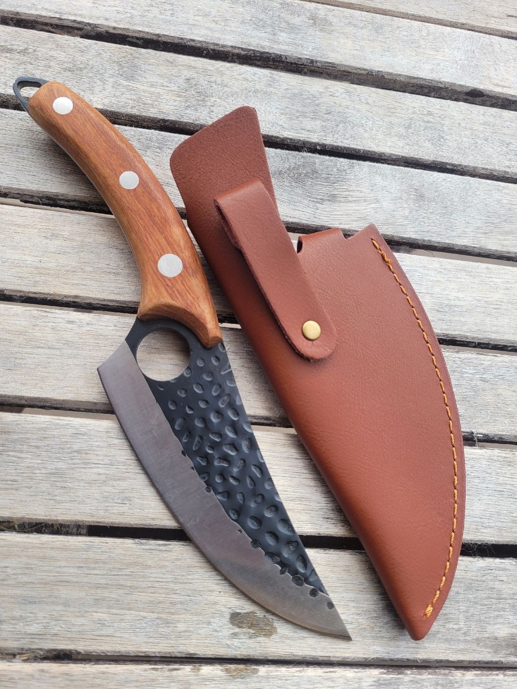 Coltelli da cucina: Sehr gutes Messer braun – Nuovo e nell'imballaggio originale da Herzogenbuchsee venduto da Melissa110