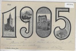 1905 Sion - Jahreszahl - Multiview