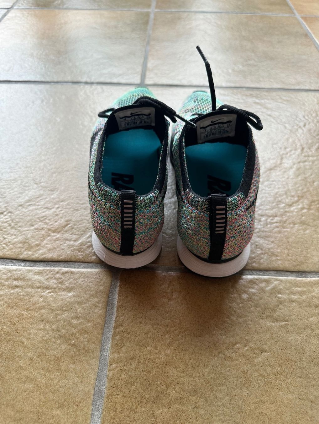 Nike Scarpe da uomo: Nike Flyknit racer – Usato da Duillier venduto da sab_17 2