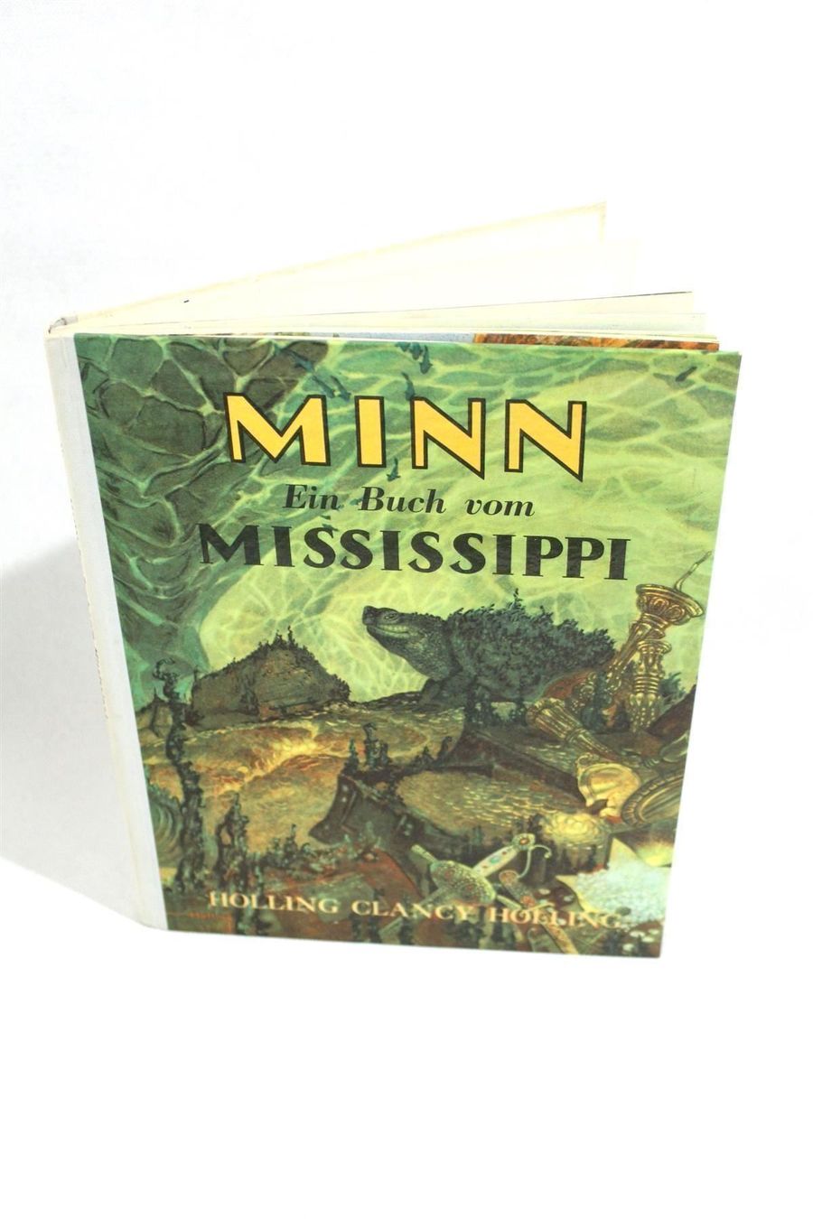 Libri: CLANCY HOLLING: Ein Buch vom Mississippi, ExLibris,  EA 1953 – Usato da Bern venduto da Rare-Books 1