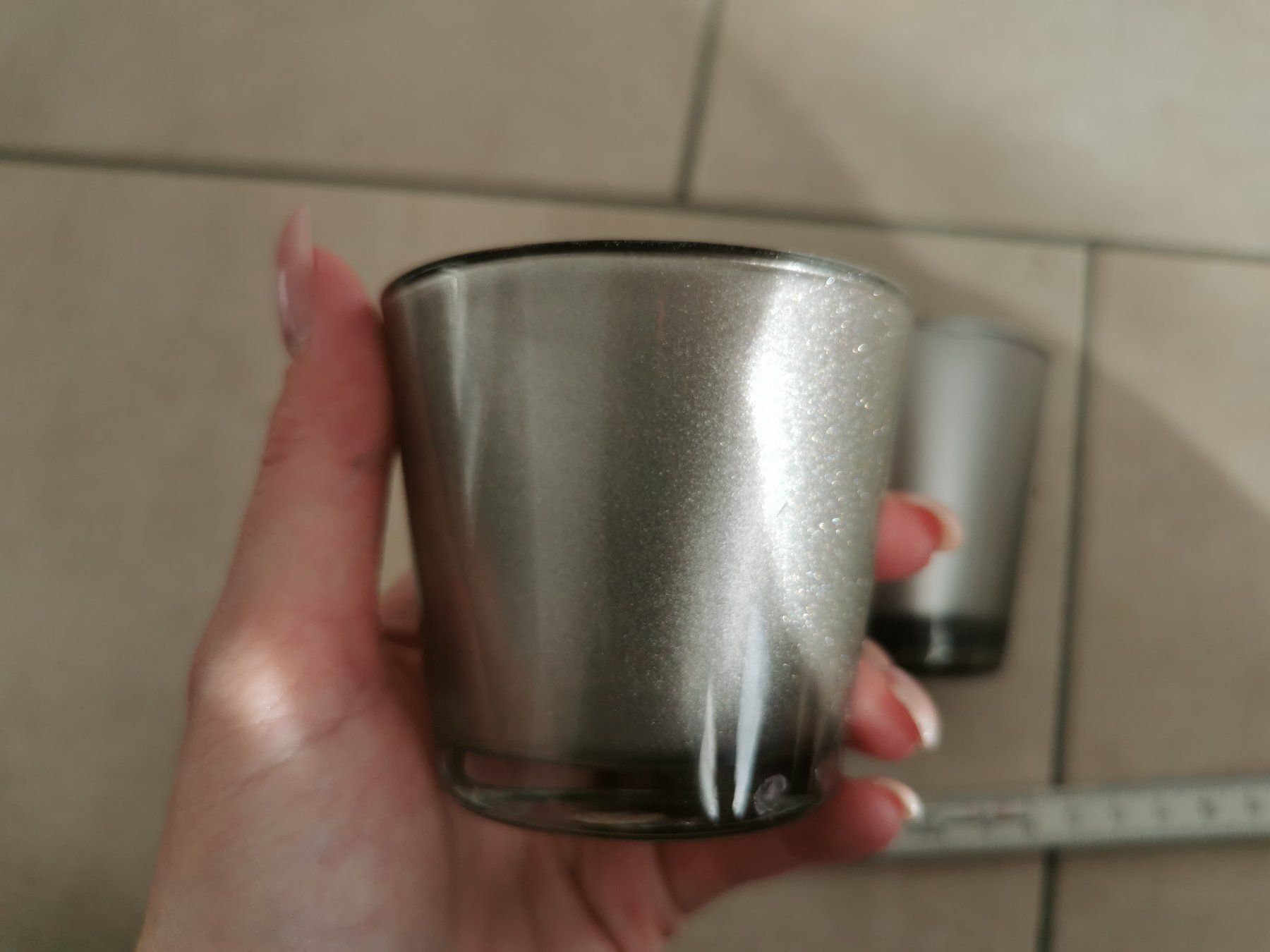 Tutte le decorazioni: Kerzenglas / Dekoglas – Nuovo (secondo la descrizione) da Rickenbach b. Wil venduto da Beautiful.Things 3
