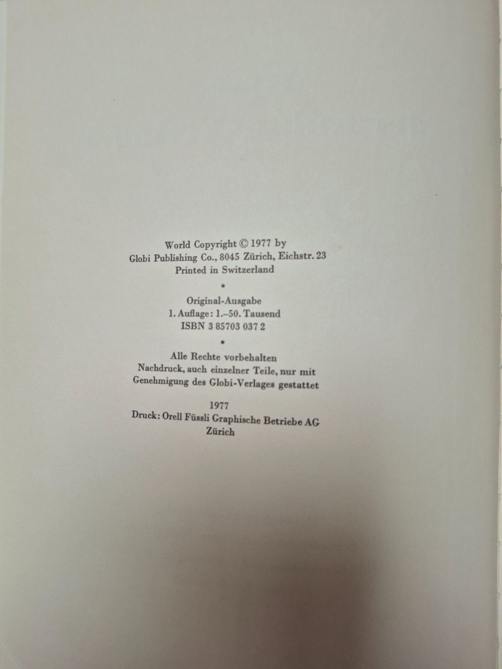 Bücher: Globi der kühne Erfinder – Gebraucht aus Aristau von Paulemann60 2