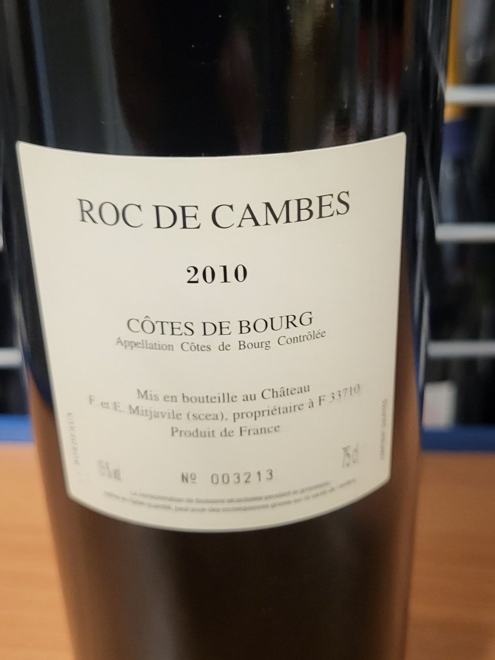 Vino: Roc de Cambes 2010 – Nuovo (secondo la descrizione) da Zürich venduto da xnanxaosi 1