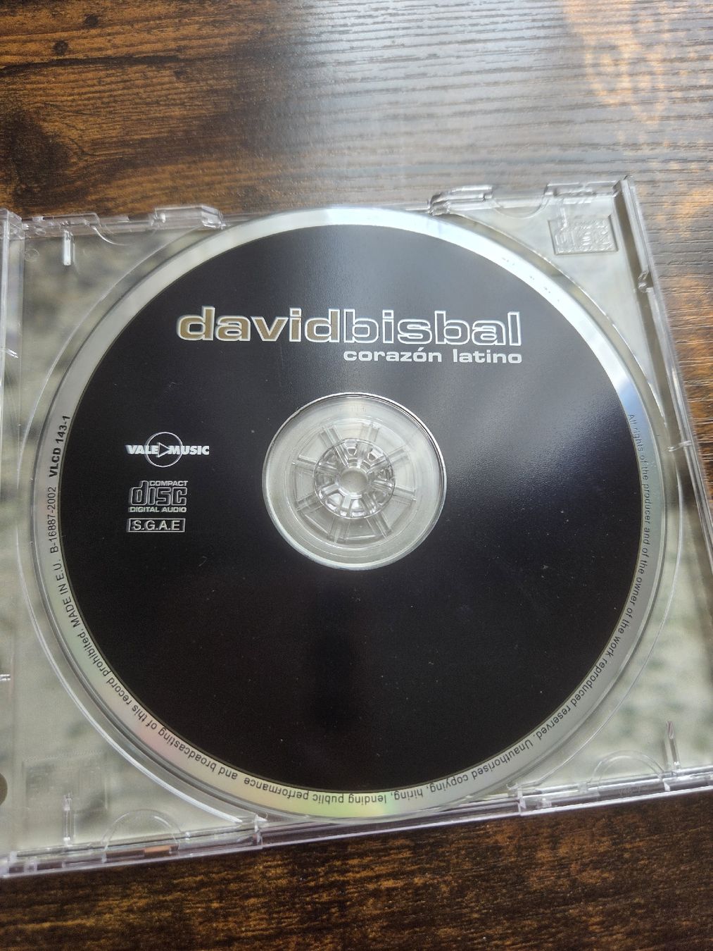 CD: David Bisbal Corazon Latino CD used – Usato da Winterthur venduto da Maricels_Boutique 3