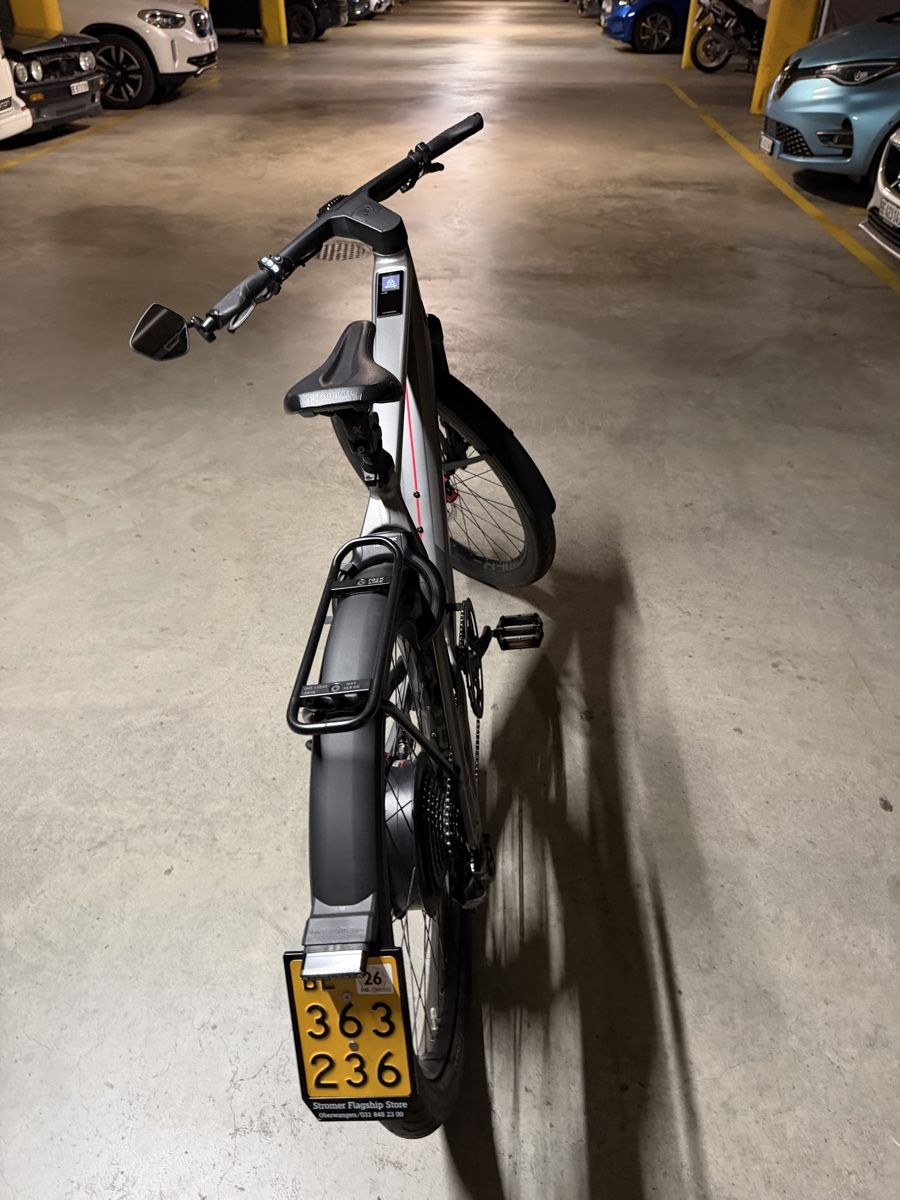 Stromer Velos: Stromer ST5 Full Optionen L – Gebraucht aus Heimberg von 348-TS 5