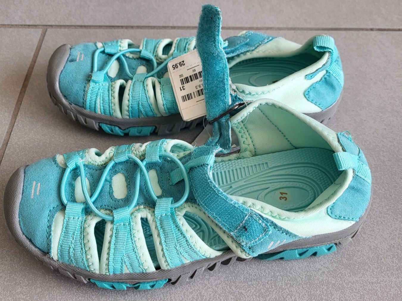 Schuhe für Jungen: Sandalen gr. 31 Neu – Neu (gemäss Beschreibung) aus Boswil von i12i 1