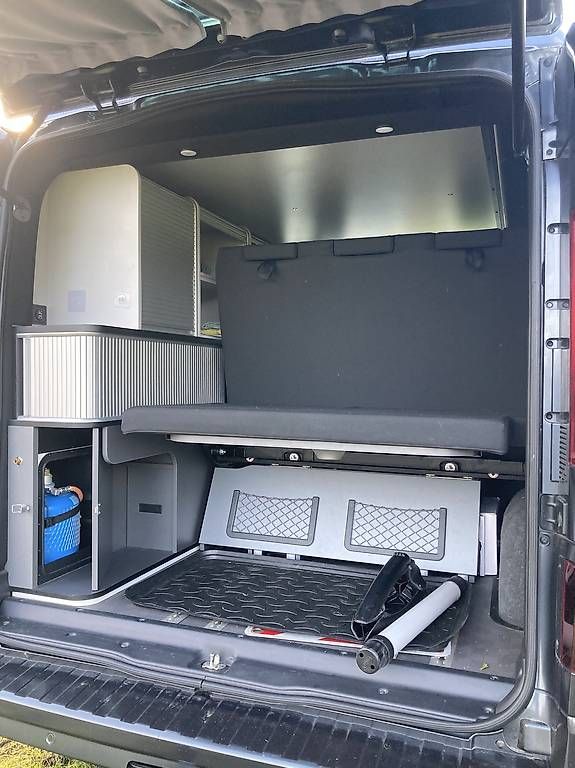 Camping Fahrzeuge: Renault Trafic SpaceNomad iconic automatique – Gebraucht aus Marly von Breizh 3