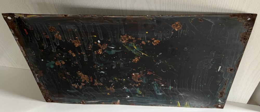 MAGGI #39 s Produkte Emailschild gewölbt Werbung Reklame ALT (Gebraucht