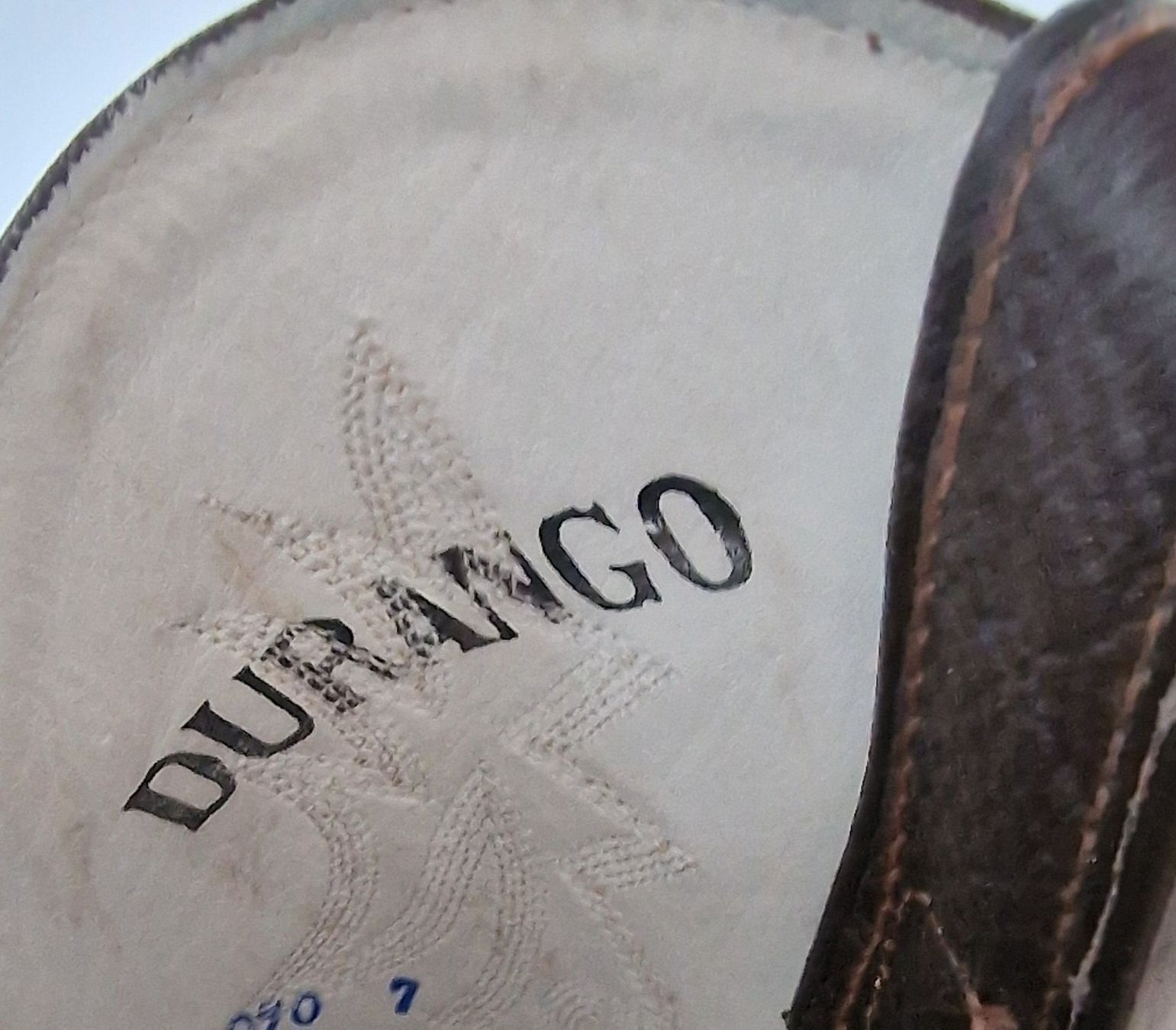 Scarpe da uomo: Westernstiefel Original USA – Nuovo (secondo la descrizione) da Pfungen venduto da suhu33 5