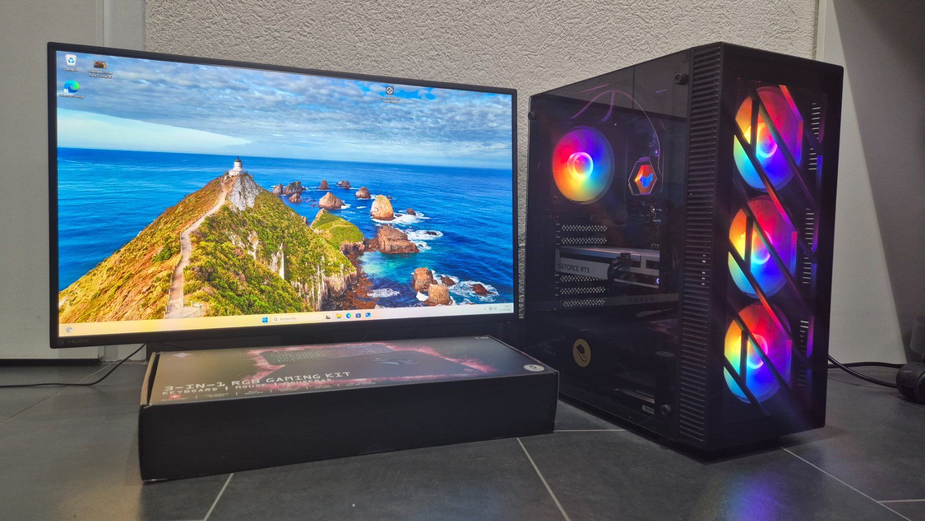 PC: Ordinateur Fixe Pack Complet – Usato da Chatel-St-Denis venduto da Teck7 1