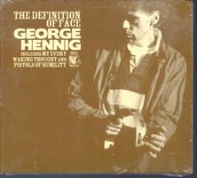 George Hennig THE DEFINITION OF FACE Rock Folk CH CD neu ovp