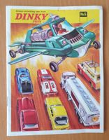 Katalog Dinky Toys Nr. 5  inkl. Preisliste in SFR von 1969