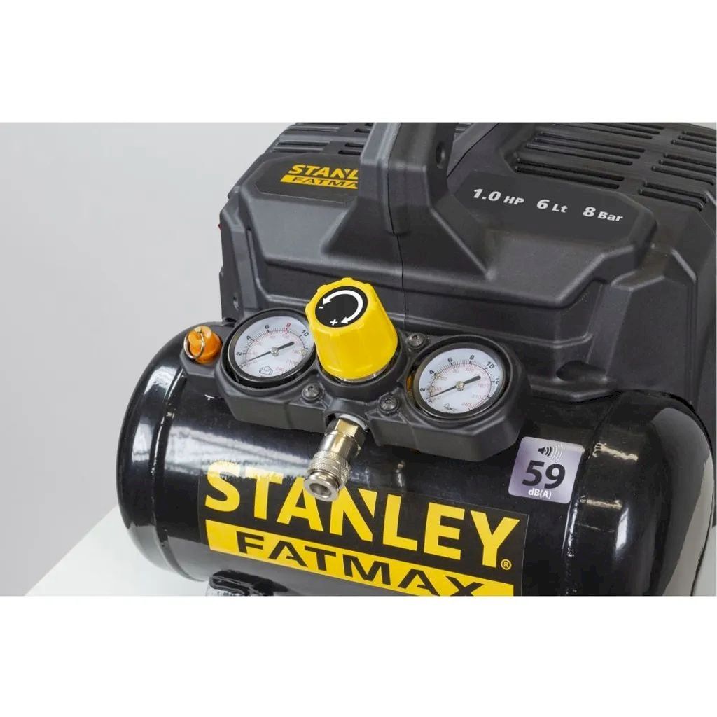 Stanley Compressori: Stanley DST 101/8/6SI Silent Kompressor – Nuovo e nell'imballaggio originale da Bottighofen venduto da zaap 2