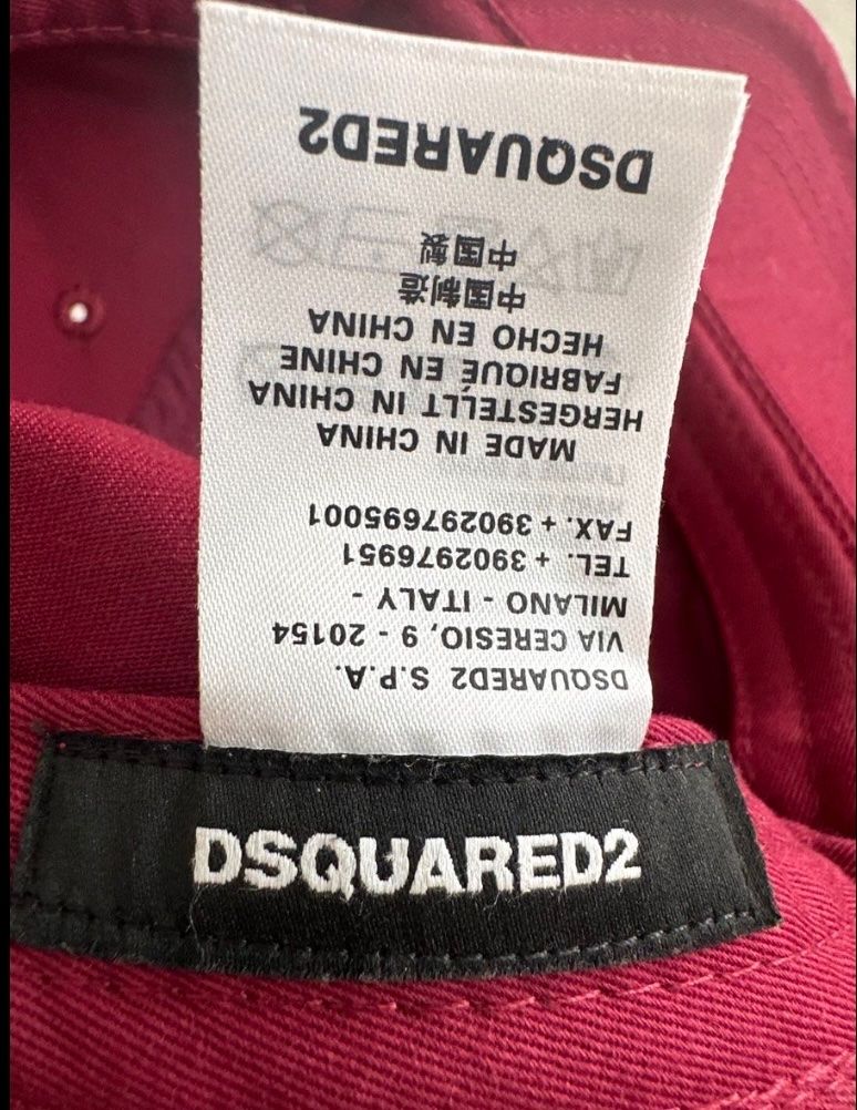 Dsquared2 Altro in  Abbigliamento & Accessori: Dsquared Cap – Usato da Zug venduto da high1970 3