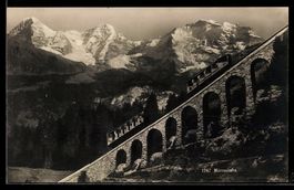 Bergbahn Lauterbrunnen-Mürren auf Viadu