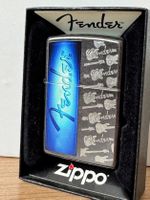 Zippo Lighter Fender Guitar
