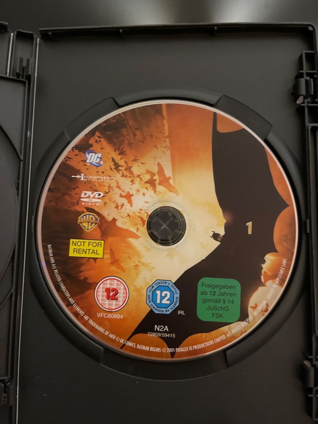 Tutti i DVDs: DVD // Batman Begins – Usato da Schönenwerd venduto da d.chiara 3