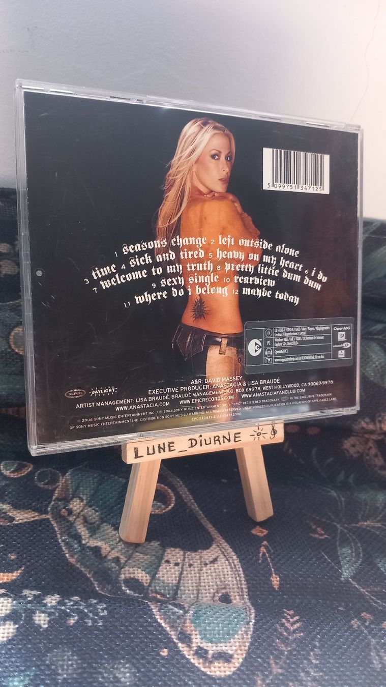 CDs: CD Anastacia  – Gebraucht aus Salavaux von Lune_Diurne 1