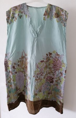 Sommerlich luftiges Kleid MASSAI, Grösse XXL