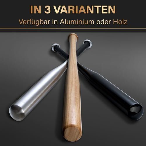 Altri accessori: Baseballschläger Holz oder Aluminium Rutschfester Griff – Nuovo e nell'imballaggio originale da Hundwil venduto da Mr.Wong 5