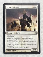 Magic: The Gathering Karte "Priests of Norn"