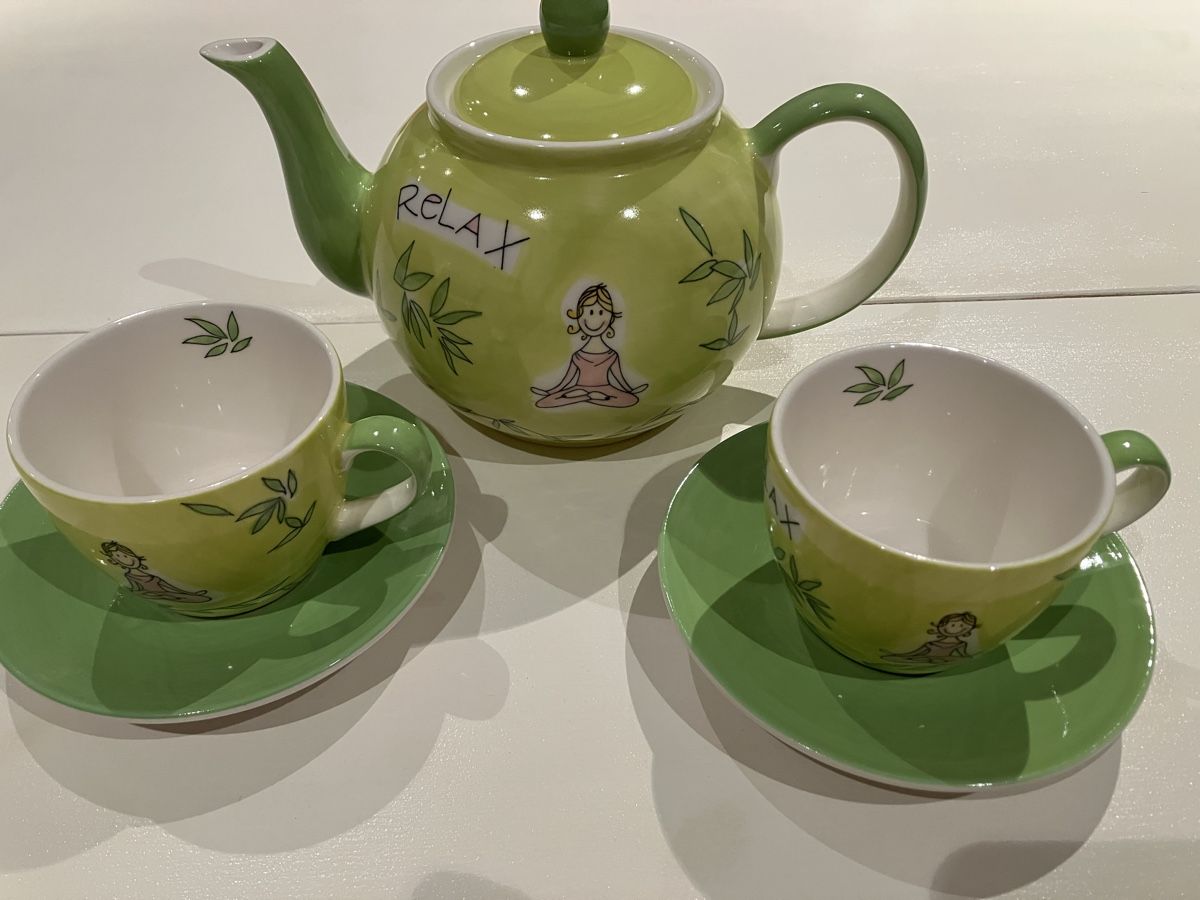 Teiere: Mila théière et tasses – Usato da Arconciel venduto da chance22