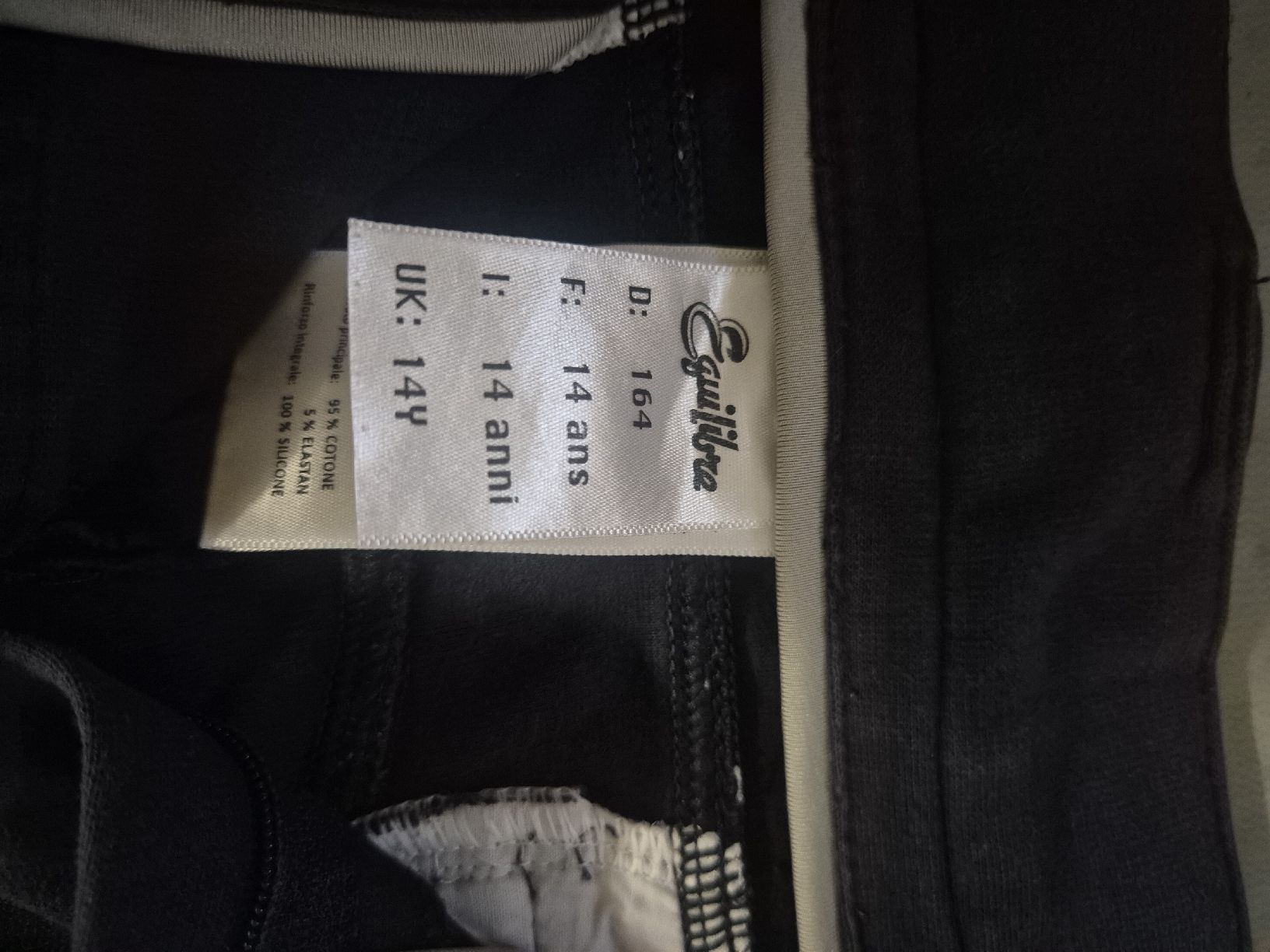 Pantaloni: Reithose Equilibre Gr. 164 – Usato da Stansstad venduto da Kyra014 1